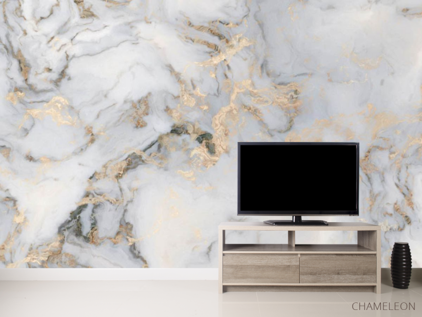 Фотообои Светлый мрамор - 2