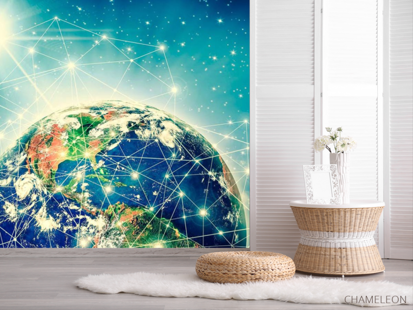 Фотошпалери Планета земля - 2