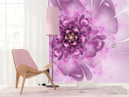 Фотошпалери Синеревый квітка - 4