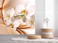 Фотошпалери орхідеї 3d - 2