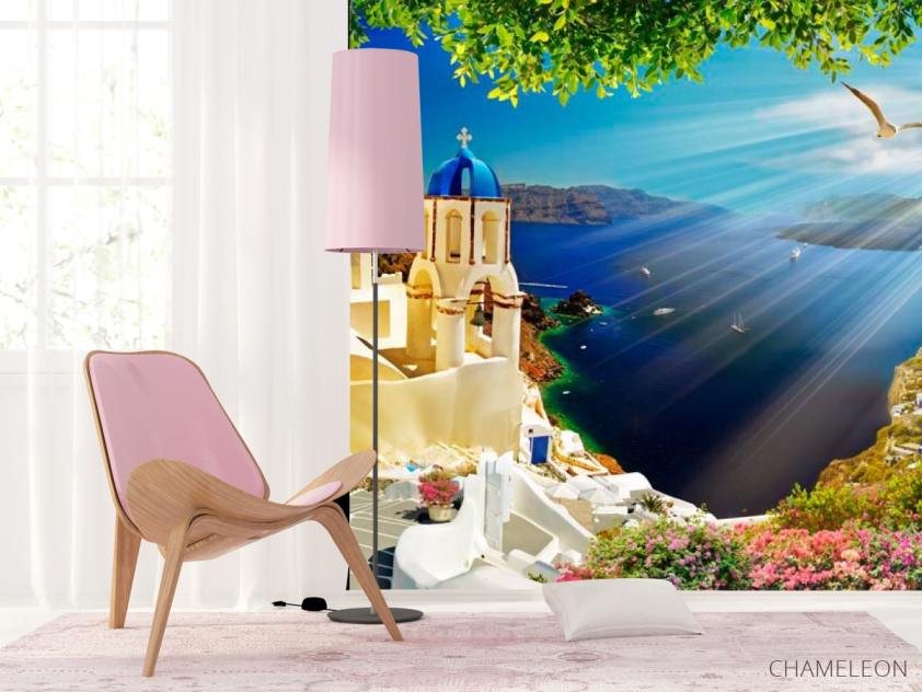 Фотошпалери Вид на гори - 4