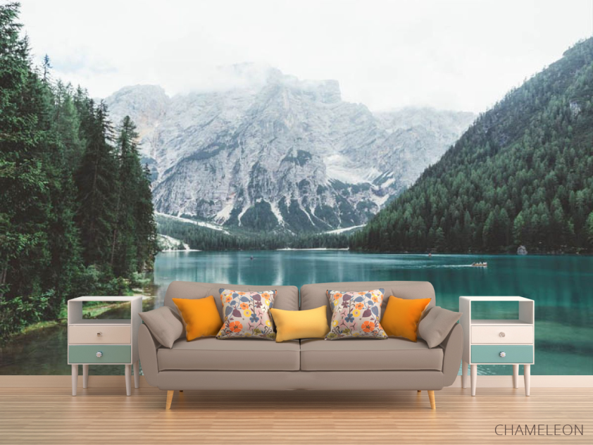 Фотообои Скандинаский пейзаж - 1