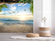 Фотошпалери 3д вид на море - 2