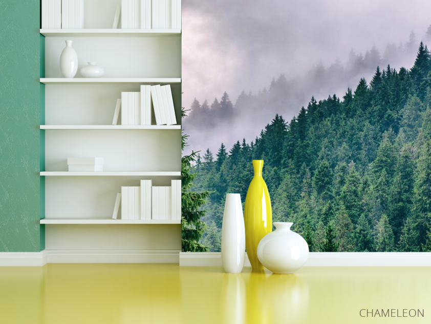 Фотошпалери Туманні гори - 3