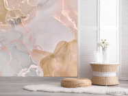 Фотошпалери Пісочний Fluid art - 2