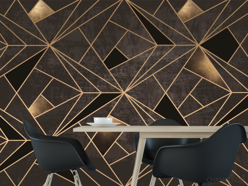 Фотошпалери Золотий полігон - 1