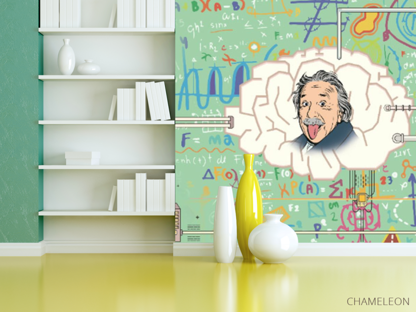 Фотошпалери Для кабінету фізики - 3