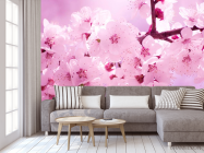 Фотообои Цветение персика весной - 3