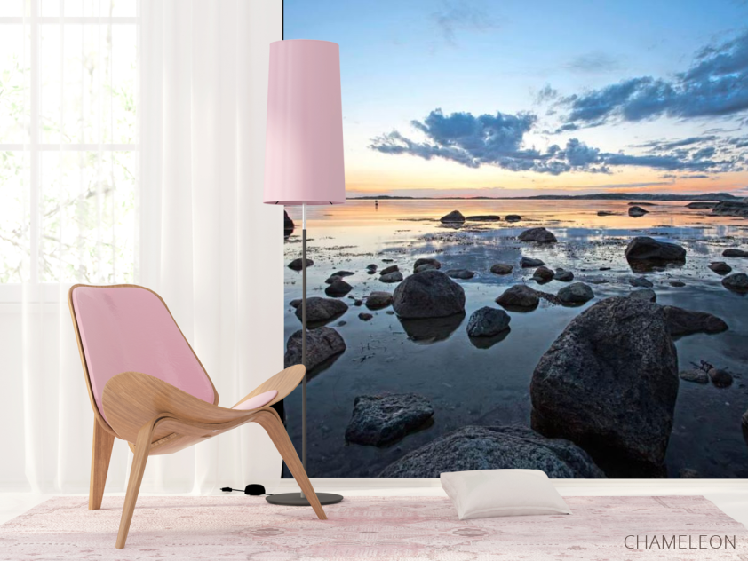 Фотошпалери Камені, небо, захід сонця - 4