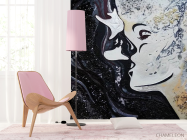 Фотошпалери поцілунок - 4