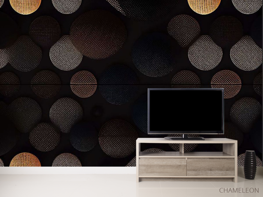 Фотообои круги - 2