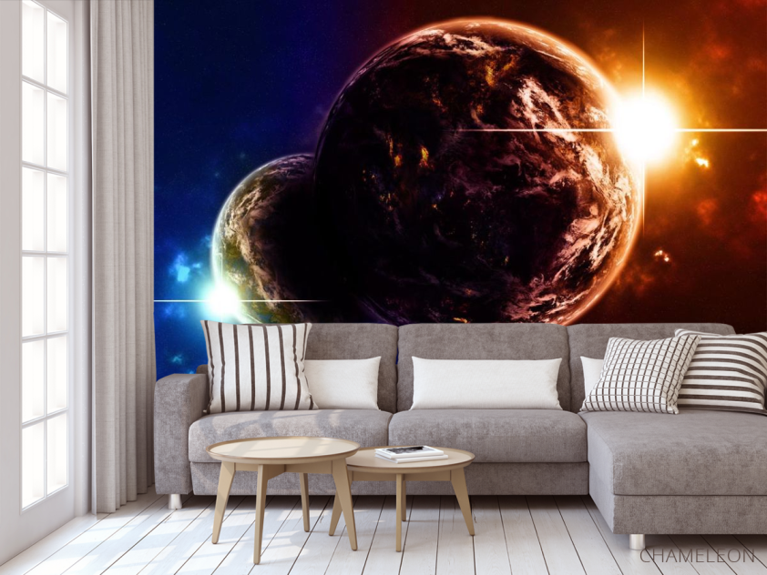 Фотообои Планеты в космосе - 3