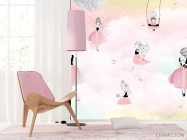 Фотошпалери принцеси для дівчинки - 4