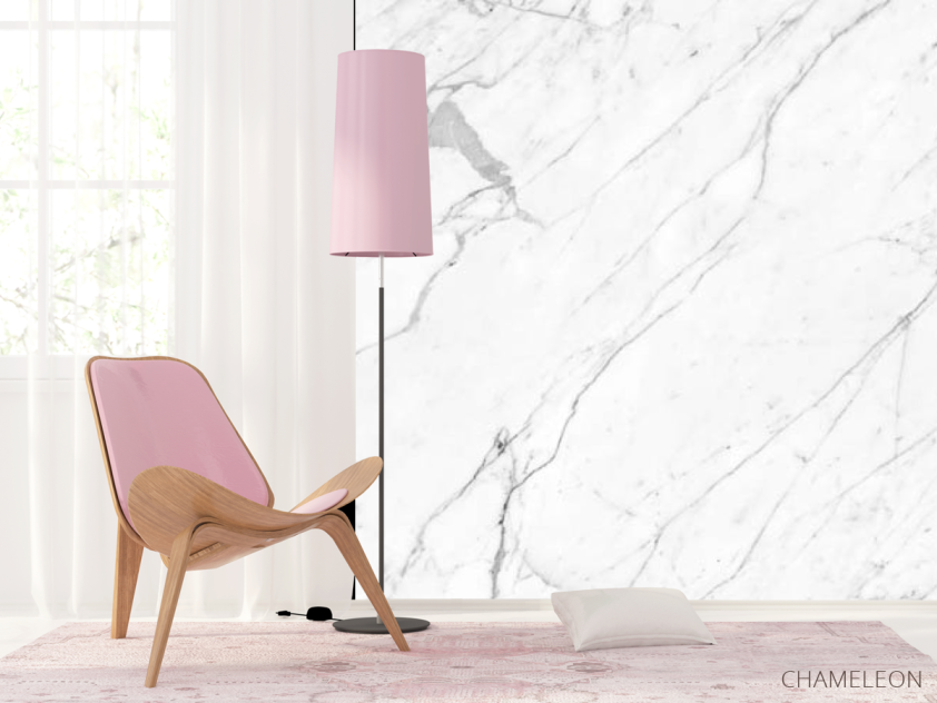 Фотошпалери білий мармур - 4