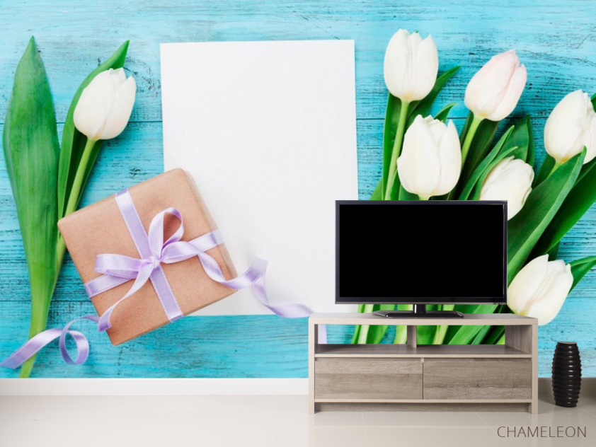 Фотообои Тюльпаны - 2