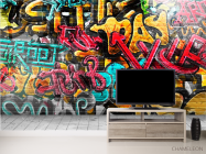 Фотообои графити - 2