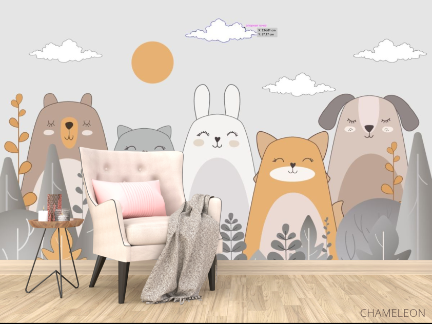 Фотообои животные - 4