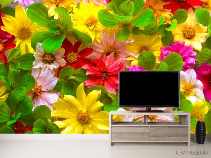 Фотообои Разнотравный букет - 2