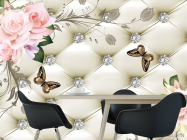 Фотошпалери 3д квіти - 1