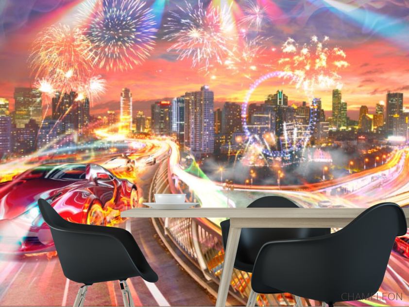 Фотошпалери Тачки - 1