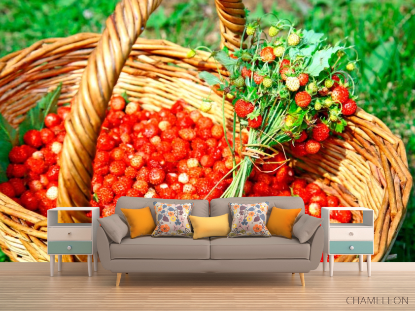 Фотообои Земляника - 1
