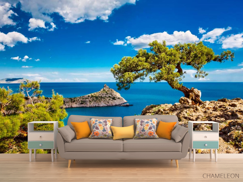 Фотообои Уединенная бухта - 1