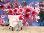 Фотообои сакура - 4