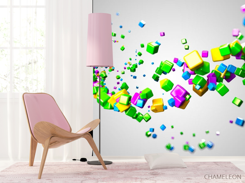 Фотошпалери Куби - 4