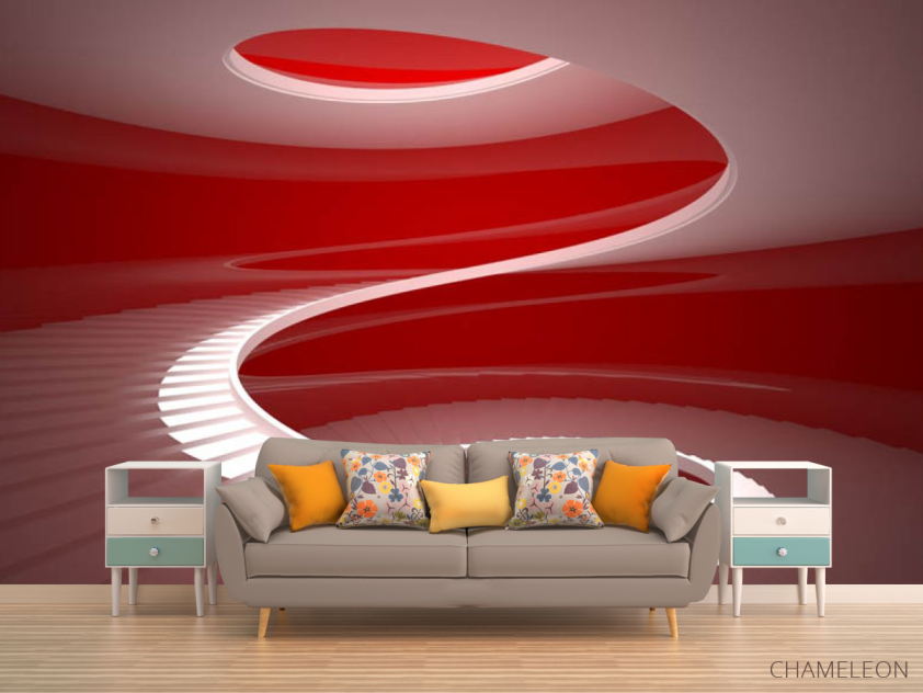 Фотообои круговая лестница - 1