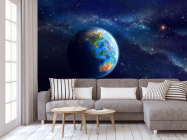 Фотообои космос, земля - 3