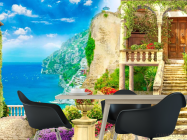 Фотошпалери Вид на гори - 1