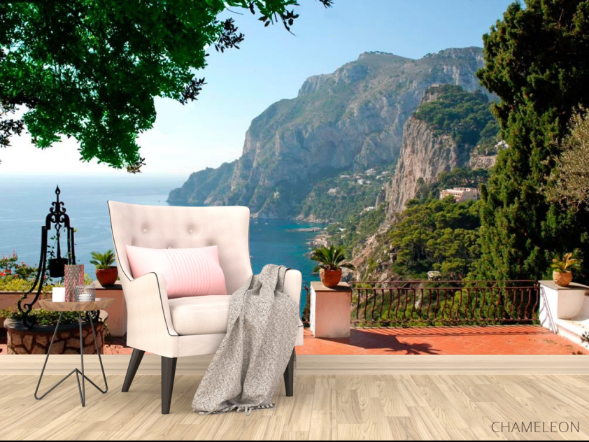 Фотообои Домик у моря - 4