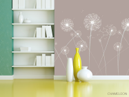 Фотошпалери кульбаби - 3