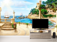 Фотообои в кухню Терраса - 2