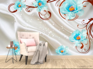 Фотообои Цветы - 4