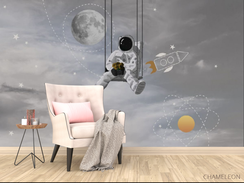 Круглые фотообои - 4