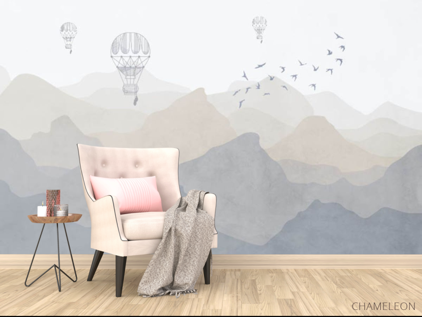 Фотообои Горы детские - 4