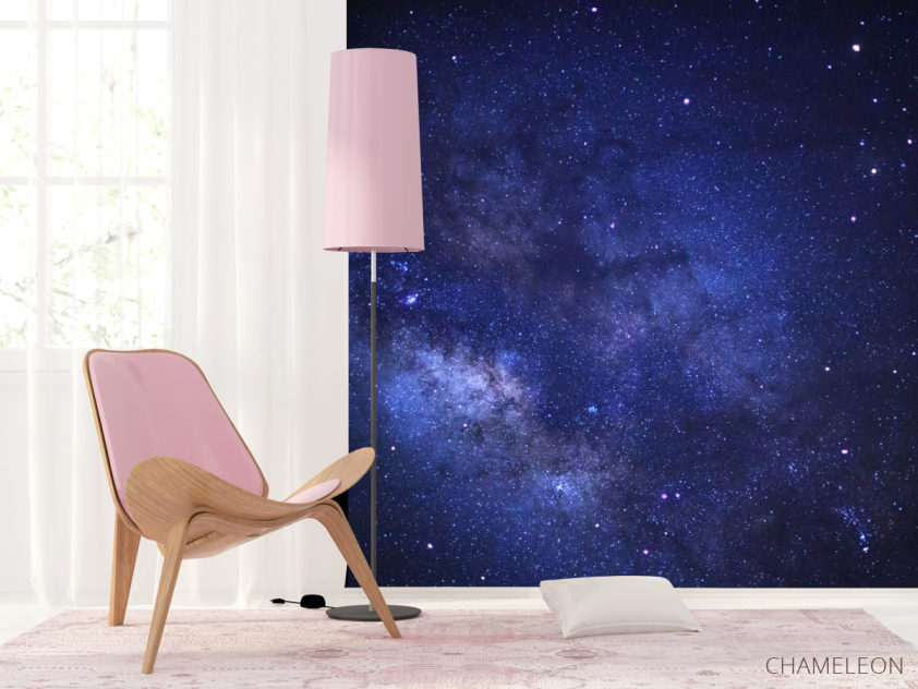 Фотошпалери нічне зоряне небо - 4