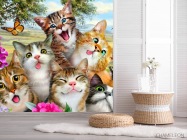Фотошпалери Кошенята - 2