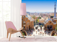 Фотошпалери Місто в Барселоні - 4