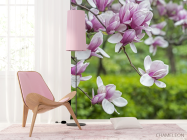 Фотошпалери ніжна магнолія - 4