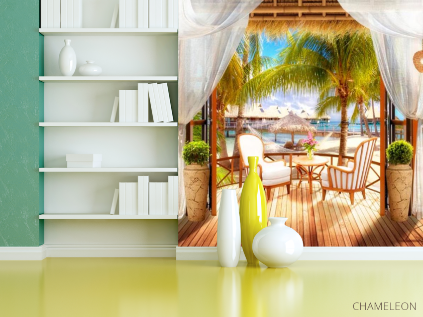 Фотошпалери Тераса - 3