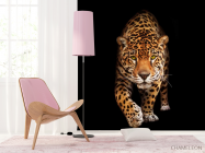 Фотошпалери леопард - 4