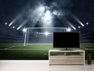 Фотообои Футбольные ворота - 2