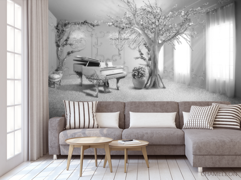 Фотообои рояль - 3