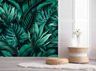 Фотошпалери листя зелені - 2