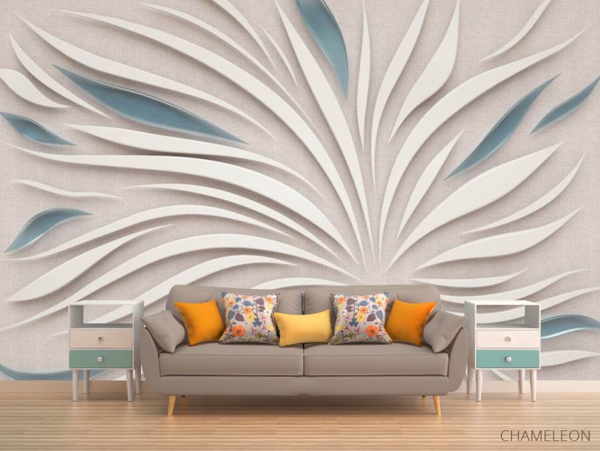 Фотообои Узор 3д - 1