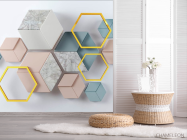 Фотошпалери 3Д, геометрія - 2