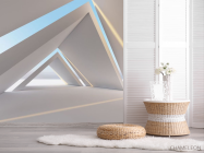 Фотошпалери 3Д Геометричні - 2