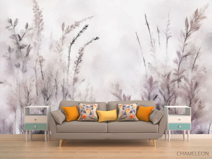 Фотообои Абстрактные цветы - 1